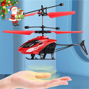 Helicóptero de Induccion de mano 🚁👋🏼 |Un Regalo de Navidad Inolvidable 🎁🎄